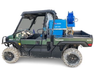 DM300 Deckmount Sprayer 300L, 100M Quik Reel, 40L/min