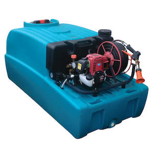 Deck mount sprayer 400L,30M+pump