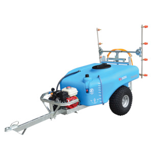 TSX400 Trailer sprayer, Bertolini 400L Hort Pack