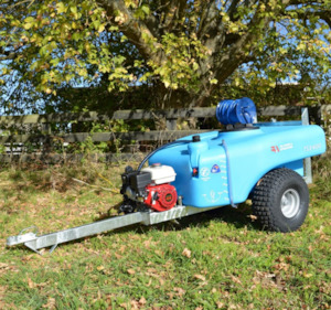 Trailer sprayer, TSX400  Bertolini 400L, POLY2030 300psi Diaphragm Pump, 30m Hose Reel
