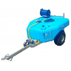 TSX400 Trailer sprayer Bertolini 400L, 12V 11L Shurflo Pump