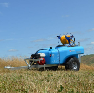 Trailer sprayer, TSX400 Bertolini 400L, Optional 50m Hose reel