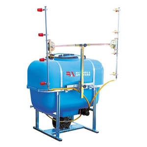 Hort pack 400L with PA430 Pump, 4 x 4 Hort boom