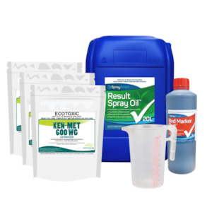 Blackberry pack 8500L mix/ 8.5Ha aerial