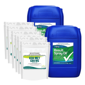 Chemical Packs: Blackberry pack 17000L mix/ 17Ha aerial