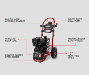 Pure Power Waterblaster 2700psi 9.4L/min