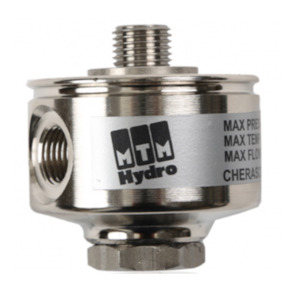 Waterblaster Swivel, 3/8" MF 4060psi 90 degree
