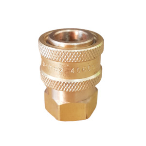 Quick Coupler suit water blaster nozzle 1/4"BSPF