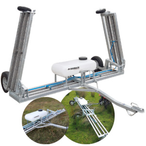 Weed Wipers: SpraySmart Weed Wiper 4.8M, with Tank