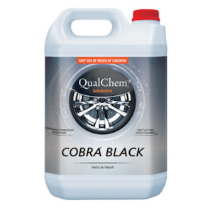 Cobra Black, Vehicle Powerwash 5L