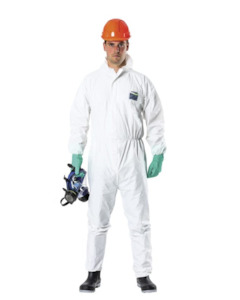 Protective Clothing: Spraysuit 380 coverall laminate white CAT III 2XL