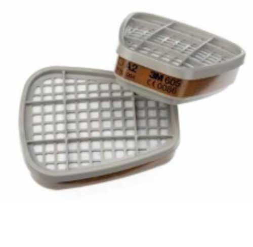3M Organic Vapour Cartridge pair 3M6001 3M6051