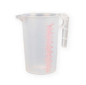 Calibrated Measuring Jug 1L
