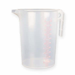 Calibrated Measuring Jug 5L