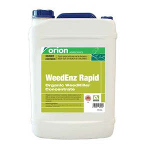 WeedEnz Rapid / Biosafe, Organic Herbicide 20L (Non-DG)