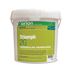 Triumph 2G herbicide granules / prills 5kg (Non-DG)