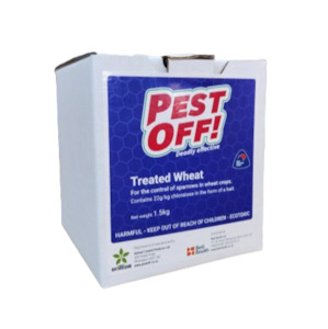 Pestoff Bird control wheat 1.5Kg