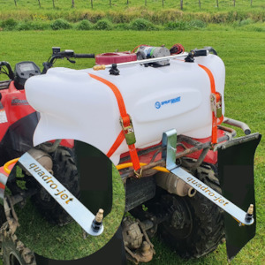 Best Sellers: SpraySmart Quadro-Jet Boomless Spray Nozzle 6M Coverage