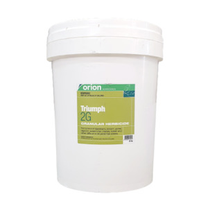 Seasonal Speacials: Triumph 2G Herbicide Granules / Prills 25kg (Non-DG)