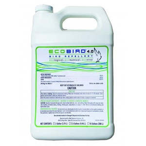 Pest Control: Ecobird 4.0 Bird Repellent 5L