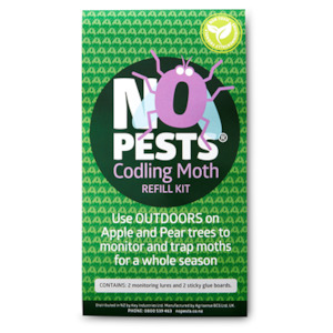 Pest Control: Pheromone Refill Kit for Codling moth