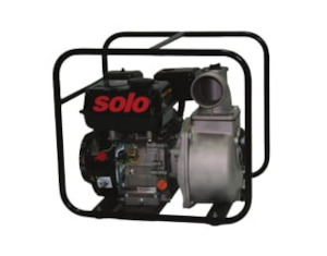 Pdo Pumps: Water Transfer Pump 3" 1000L/min 5.5Hp Solo