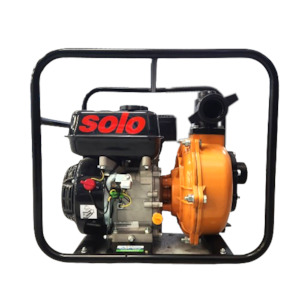 High Pressure 2'' Solo Water Pump Twin, 60M head, 500Lpm