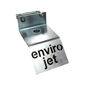 Enviro-Jet Bracket Zinc Coated Lazer Cut