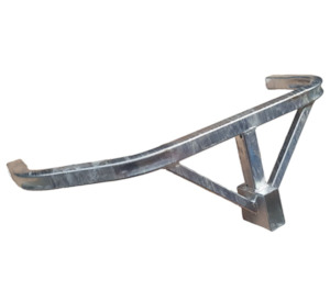 Protection bar for TSX trailers
