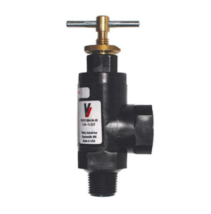 Sprayer Components: SpraySmart Pressure Relief Valve 1/2" MNPT x 3/4" FNPT