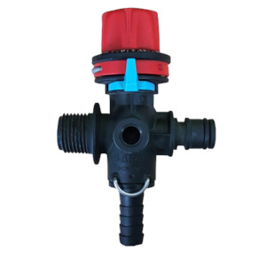 Regulator Valve Delavan 1/2"BSPM to 3D pushin