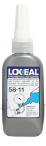 Sealants: DOS Loxeal Thread sealant 58-11 50ml