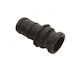 Camlock Hose Coupler, 13mm Type E