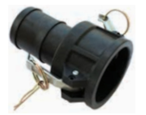Camlock Hose Coupler, 51mm Type C