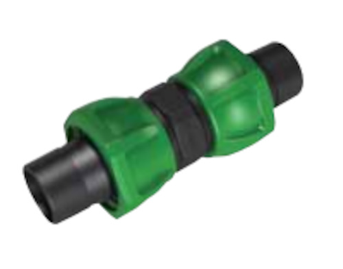 Low Density Fittings: Straight Joiner, Low Density 40mm