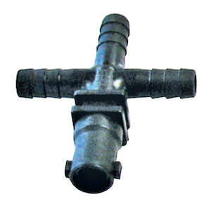 Nozzle Body for vari clamp 3/8" Triple hosetail