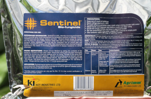 Chemicals: Sentinel® Botrytis Bio-fungicide