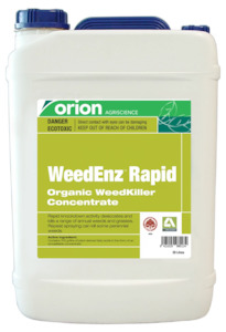 WeedEnz Rapid / Biosafe, Organic Herbicide 200L (Non-DG)