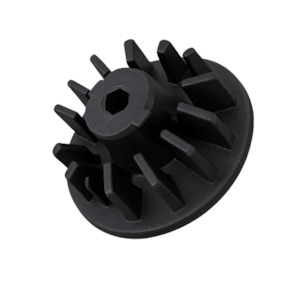 Harvester Parts: Flanged Sprocket, 142mm OD 12 tooth, 40mm pitch