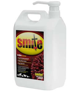 Chemicals: Smite biocidal disinfectant 5L