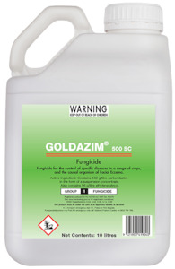 Topsin M-4A Fungicide 5L - consider Goldazim