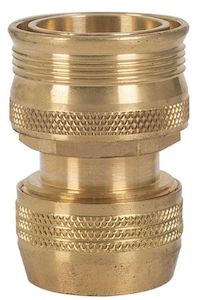 Irrigation Hose Connector 18mm Brass
