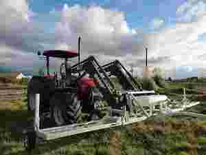 SpraySmart Weed Wiper 6.2M Front mount & hydraulic wing lift &with tank