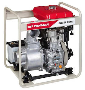 2" Poly transfer pump, electric start, Yanmar