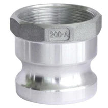 Camlock Hose Coupler, 76mm A NPT