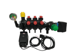 In-cab Control kit, incl, manifold, 3x valves