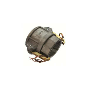 Camlock Fittings: Camlock Hose Coupler, 102mm 4" Type D400