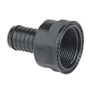 Spray Fittings: Hosetail 1 1/4" Female x 33mm