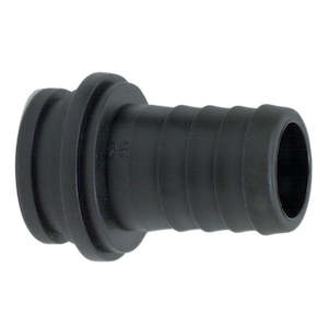 25mm Hosetail straight for 1.1/4" Flynut