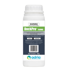 DockPro Herbicide, 500g = 25Ha, Controls Buttercup & Dock